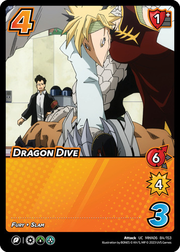 Dragon Dive - 1st Edition